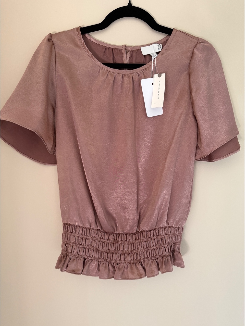 XS NWT Anthropologie $118 blouse